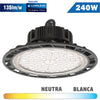 Campana LED UFO 240W Plus Chip Philips