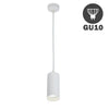 Colgante Techo Cilíndrico GU10 Blanco