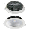 Downlight LED COB 30W 230mm Redondo