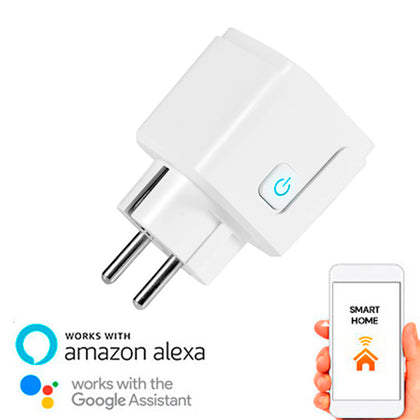 Enchufe con clavija inteligente WIFI Smart Home 16A