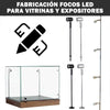 Fabricación a medida de Focos LED para Expositores y vitrinas