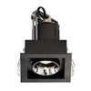 Foco Empotrado Retráctil Extraíble Mini LED 8W 18D Negro