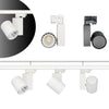 Foco Carril LED Trifásico Blanco 30W Driver Lifud