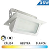 Empotrable Basculante Rectangular LED 36W Blanco CCT