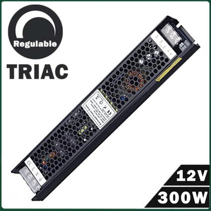 Fuente Alimentación LED Regulable TRIAC 12V 300W