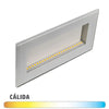 Ilumina Escalones Rectangular 159x78mm Blanco 3W IP65 con Caja