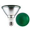 Bombilla LED PAR38 IP65 E27 11W Luz Verde