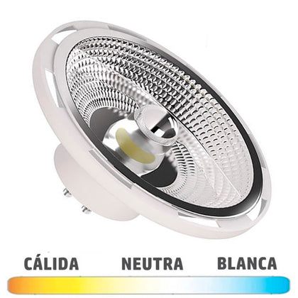 Bombilla LED QR111 GU10 15W Reflector