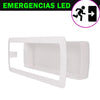 Marco y Caja para Empotrar Emergencias LED