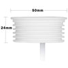 Bombilla LED Focos Plana Baja 50mm 6,5W