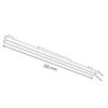 Foco para Carril Magnético 48V 18W Lineal Continuo 120º Color Blanco