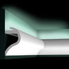 Moldura C364 Wave L 200 x H 14 x A 8 cm Luz Indirecta
