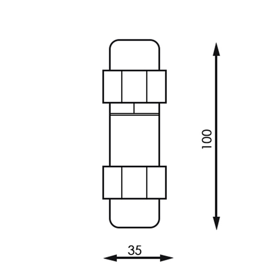 Conector I Estanco IP67 2 Contactos