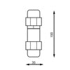 Conector I Estanco IP67 2 Contactos