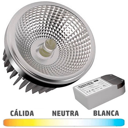 Módulo LED QR111 30W Samsung