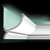 Moldura C900 L 200 x H 17,1 x A 14,6 cm Luz Indirecta
