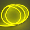 Neón LED color amarillo limón, neón 6x13 a 24V luz amarilla