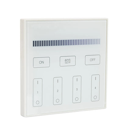 Controlador Regulador LED Panel Táctil Monocolor por Zonas