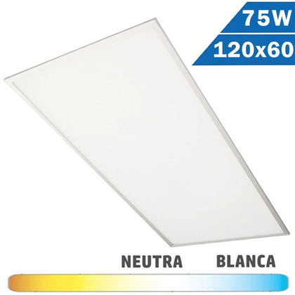 Panel LED 1200x600mm 75W