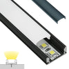 Perfil Aluminio Micro Black para Tiras LED