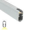 Perfil Aluminio Barra Armarios para Tiras LED