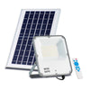 Proyector LED Solar Gris 50W con Placa Solar y Mando