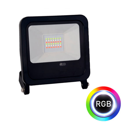 Proyector LED RGB 30W con Mando a Distancia