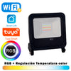 Proyector LED RGB + CCT 30W WIFI Smart Tuya
