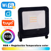 Proyector LED RGB + CCT 50W WIFI Smart Tuya