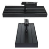 Foco Carril LED 40W Monofásico Rectangular Negro