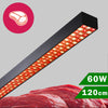 Regleta Alta Potencia 60W 120cm Luz Carne Rojo Intenso