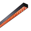 Regleta Alta Potencia 60W 120cm Luz Carne Rojo Intenso