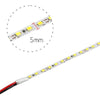 Tira LED 12V 9,6W 120 LEDs/M 3528 Slim 5mm