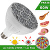 Bombilla LED PAR38 E27 60W Neodimio 2700K + Rojo